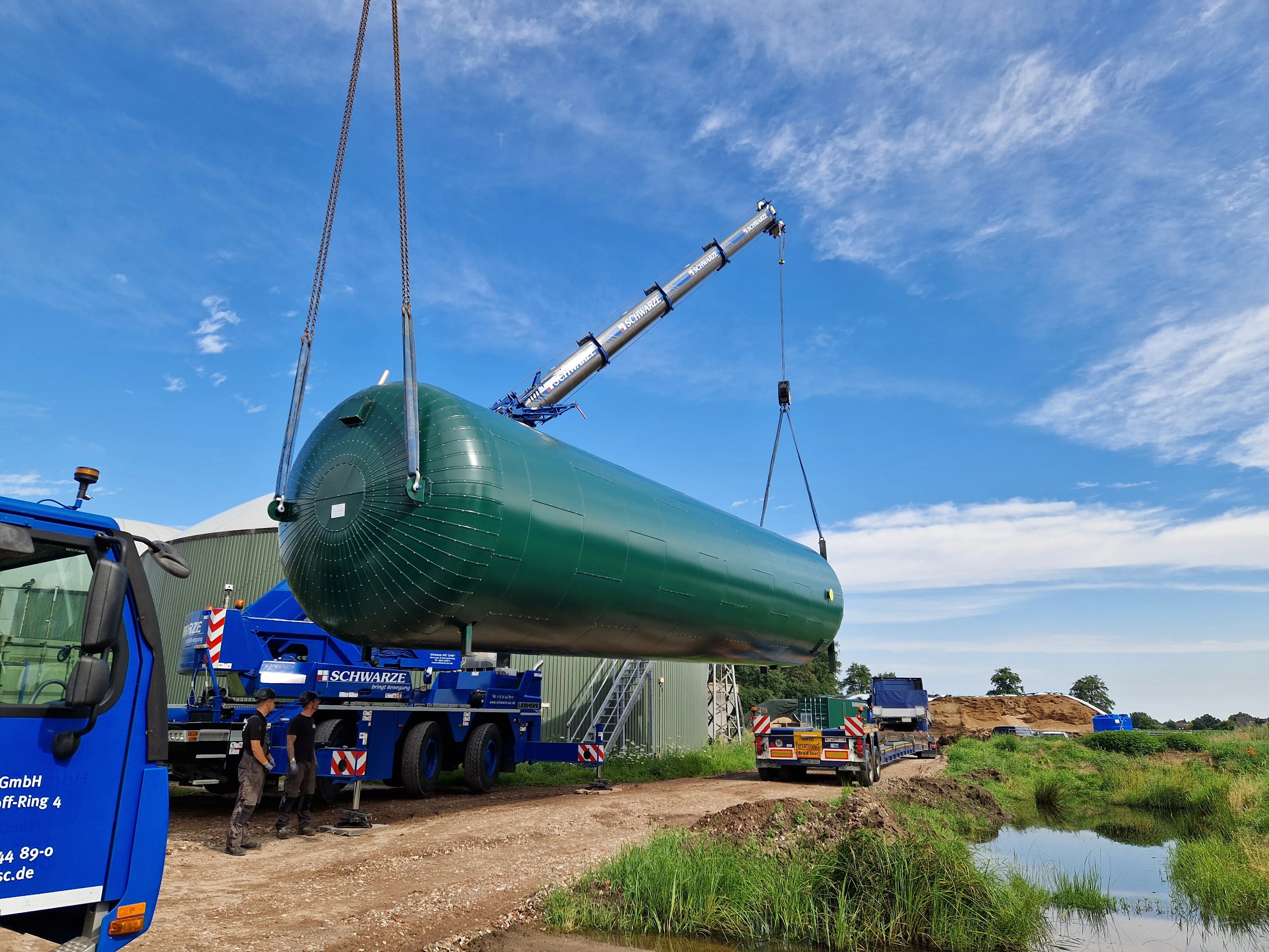 Ein Speicher in Eicklingen